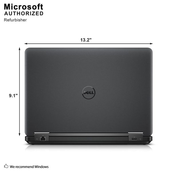 Dell Latitude E5440 14 Inch (35.56 cms) Laptop ( Intel Core i5 4th Gen, 8GB, 128 SSD, Windows 10 Pro, Intel HD Graphics 3000, Dark Gray, 1.90 Kg)