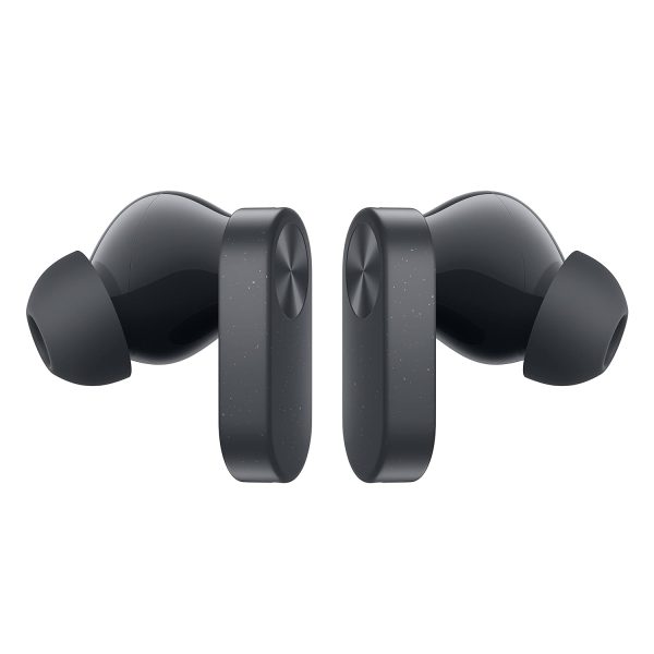 OnePlus Nord Buds 2 TWS in Ear Earbuds with Mic,Upto 25dB ANC 12.4mm Dynamic Titanium Drivers, Playback:Upto 36hr case, 4-Mic Design, IP55 Rating, Fast Charging [Thunder Gray]