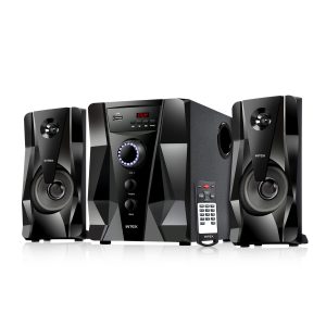 INTEX 2.1 Crystal FMUB Multimedia Speaker with Bluetooth/AUX/USB/FM