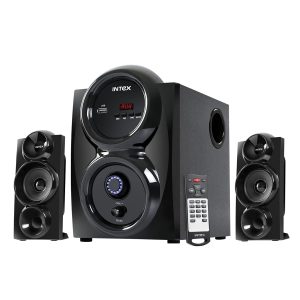 Intex Shine FMUB 2.1 CH 45W Multimedia Speaker with Bluetooth/AUX/USB/FM