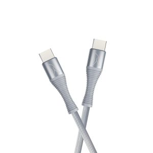 FINGERS FMC C-to-C USB-C Connector Mobile Cable with Fast Charging (up to 3.0 A) and Data Transfer