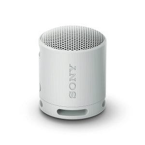 Sony [New Srs-Xb100 Wireless Bluetooth Portable Lightweight Super-Compact Travel Speaker,Extra-Durable Ip67 Waterproof & Dustproof,16 Hrs Batt,Versatile Strap,Extra Bass & Hands-Free Calling-Gray