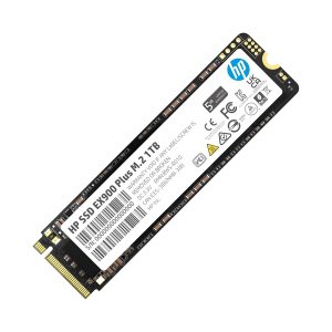 HP EX900 Plus 1TB NVMe SSD - GEN 3.0 X 4 PCIe 8Gb/s 3D NAND M.2 Cache Internal Solid State Drive Up to 3300 MB/s - 35M34AA#ABA