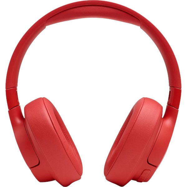 JBL Tune 700BT by Harman, 27-Hours Playtime with Quick Charging, Wireless Over Ear Headphones with Mic, Dual Pairing, AUX & Voice Assistant Support for Mobile Phones (Coral)