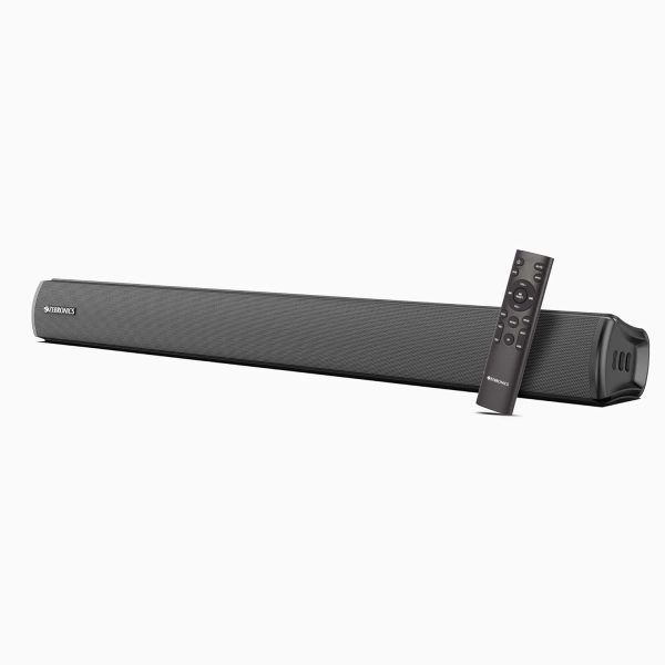 ZEBRONICS Zeb-Juke Bar 2550 35 W Bluetooth Soundbar (Black, 2.0 Channel)