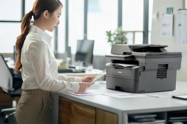 DCP-L2640DW Multifunction Duplex WiFi ADF Laser Printer