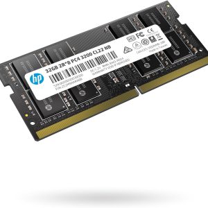 HP S1 32GB RAM DDR4 (1x32GB) Laptop Ram 3200 MHz SODIMM PC4-2500 CL22 Memory 1.2v - 2E2M9AA#ABB