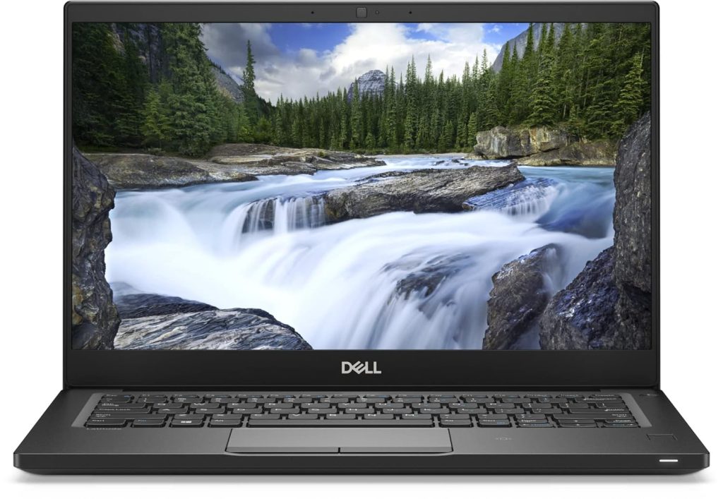 Dell Latitude Ultralight 1.23 Kg Laptop 7290 Intel Core i5 Mobile-8th Gen -Processor , 8 GB Ram & 256 GB SSD, 12.5 Inches Screen 1.23 KG Notebook Computer