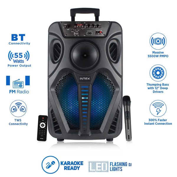 Intex MM Trolley Speaker T-311 TUFB