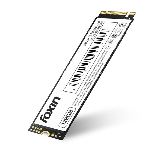 Foxin SSD 128GB NVME | Internal Hard Disk with Micron Chipset, SMI Controller, PCIE 3.0 Interface | Ultra-Low Power Consumption, 5 Years Limited Warranty