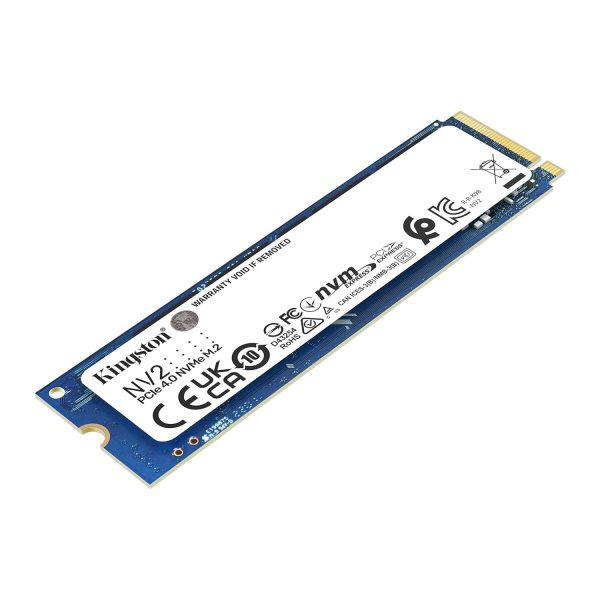 Kingston NV2 2TB M.2 2280 NVMe Internal SSD | PCIe 4.0 Gen 4x4 | Up to 3500 MB/s | SNV2S/2000G