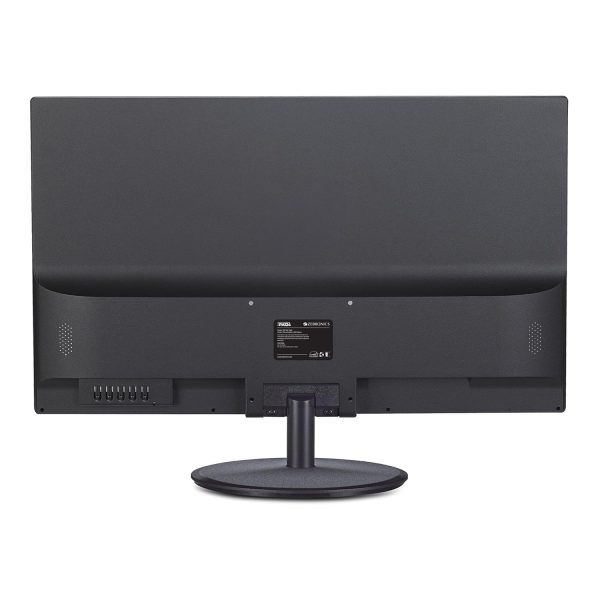 ZEBRONICS PA124 24" LED Monitor, 75Hz Refresh Rate, HDMI, VGA, FHD 1920x1080, 250nits Brightness, Built-in Speakers, Slim Design