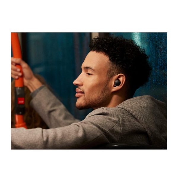 Sony WF-1000XM4 Industry Leading Active Noise Cancellation Multipoint Connection BT 5.2 TWS Truly Wireless in Ear Earbuds with Mic 36Hr Batt. Life WFH Built-in Mic for Clear Calls, Hi-Res Audio-Black