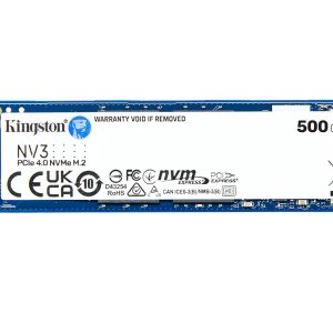 Kingston 500G NV3 M.2 2280 NVMe SSD