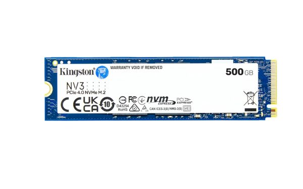 Kingston 500G NV3 M.2 2280 NVMe SSD