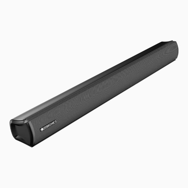 ZEBRONICS Zeb-Juke Bar 2550 35 W Bluetooth Soundbar (Black, 2.0 Channel)