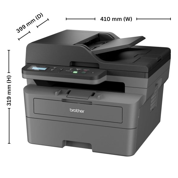 DCP-L2640DW Multifunction Duplex WiFi ADF Laser Printer