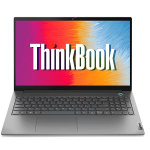 Lenovo ThinkBook 15 G5 AMD Ryzen 3 15.6" FHD Antiglare 250 Nits Thin and Light Laptop (8GB RAM/512GB SSD/Windows 11 Home/Fingerprint Reader/Mineral Grey/1 Year Onsite/1.7 kg), 21JF002JIN