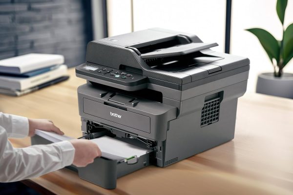 DCP-L2640DW Multifunction Duplex WiFi ADF Laser Printer