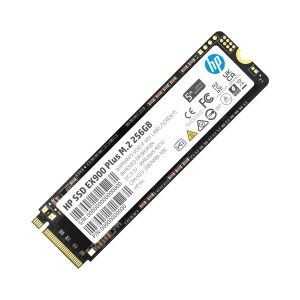 HP EX900 Plus 256GB NVMe SSD - GEN 3.0 X 4 PCIe 8Gb/s 3D NAND M.2 Cache Internal Solid State Drive Up to 2000 MB/s - 35M32AA#ABA