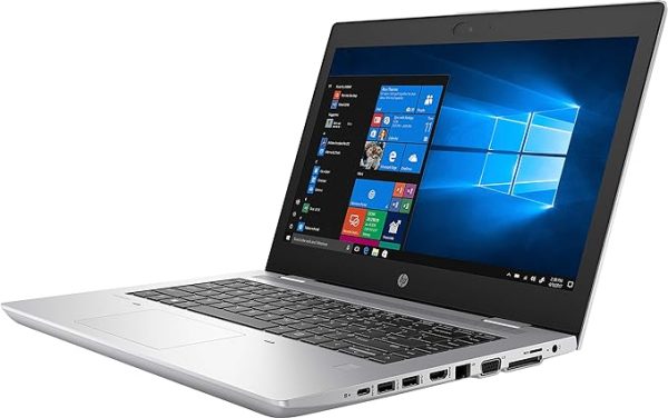 HP Probook 640 G5 14″ Notebook – Core i5 i5-8365U – 8GB RAM – 256GB SSD – Natural Silver – Windows 11 Pro