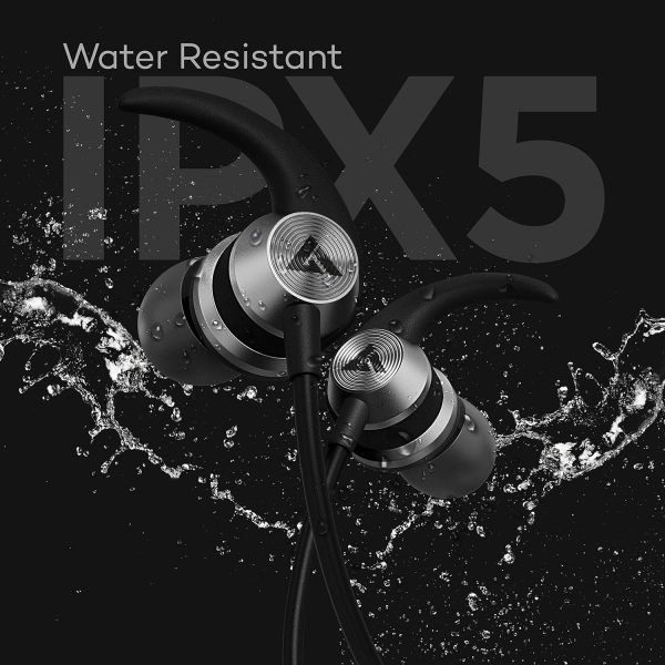 Boult Audio X1 Pro Wired Earphones with Type-C Port, 10mm Bass Drivers, Inline Controls, IPX5 Water Resistant, Comfort Fit earphones wired headphones with mic, Type C earphones, Voice Assistant (Blue)