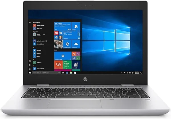 HP Probook 640 G5 14″ Notebook – Core i5 i5-8365U – 8GB RAM – 256GB SSD – Natural Silver – Windows 11 Pro