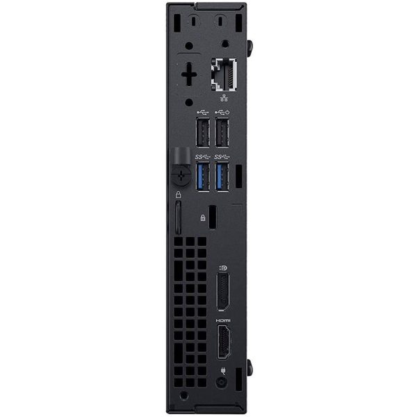 Dell OPTIPLEX 3060 Tiny Desktop (Intel Core i3 8th gen 2.5ghz, 8 GB RAM, 256GB SSD, Windows 11 Pro, MS Office 360/ Intel HD Graphics/USB 3.0, WI-FI, BT, VGA, DP PORT, HDMI, Ethernet) 1 Year warranty.