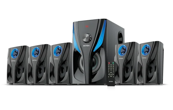 Roar R 800 5.1 CH Multimedia Speaker