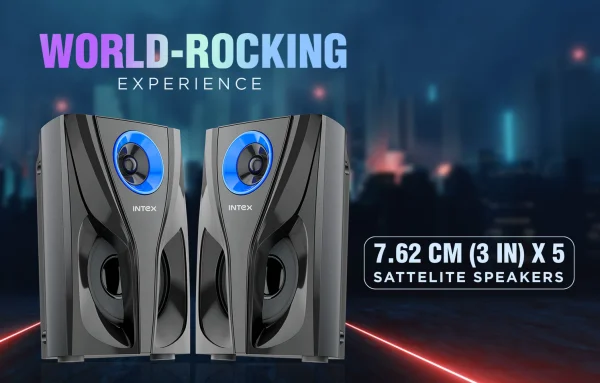 Roar R 800 5.1 CH Multimedia Speaker