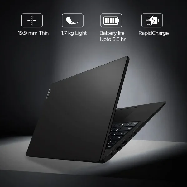 Lenovo V14 Intel Core i5 11th Gen 1135G7 - (8 GB/256 GB SSD/Windows 10) V14 Thin and Light Laptop (14 inch, Iron Grey, 1.6 kg, With MS Office)