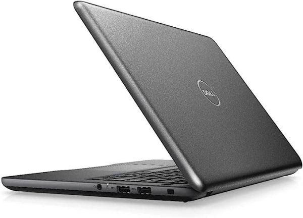 DELL Latitude 3380 Core i5 7th Gen Laptop, 8 GB RAM, 256GB SSD, Intel HD Graphics, 13.3 inch HD Screen, Windows 11 (Upgraded), MS Office, Black, Slim