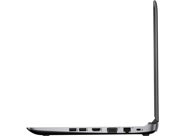 HP ProBook 430 G3 Intel Core i5 6th Gen 13.3 inches Business Laptop (8GB RAM/256GB SSD/Windows 10 Pro/MS Office/HD Display/Integrated Graphics, 1.5Kg)