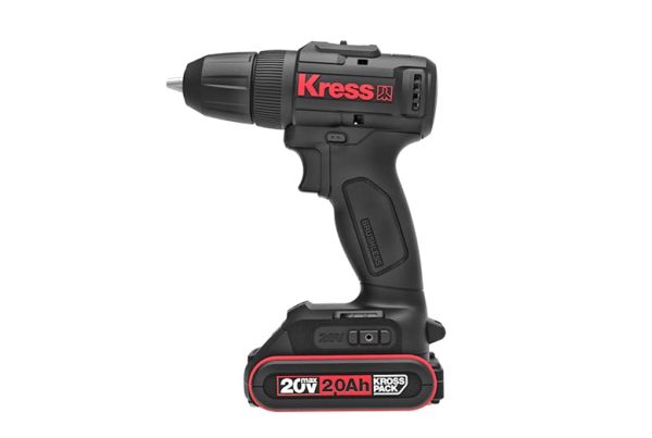 KROST Kress 20V 10mm Brushless Drill Driver KU211