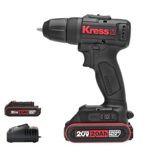 KROST Kress 20V 10mm Brushless Drill Driver KU211