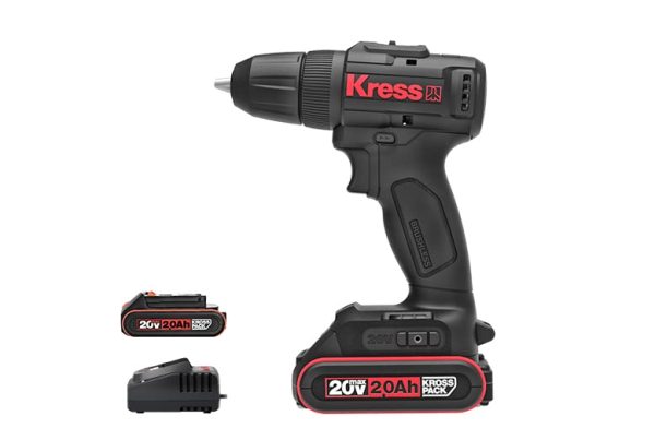 KROST Kress 20V 10mm Brushless Drill Driver KU211