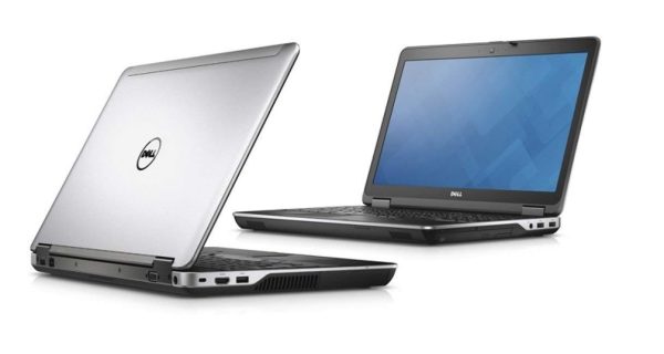 Dell Latitude Intel 4th Gen Core i5 15.6-Inch (39.62 cms) 1366x768 Laptop (8 GB/256 GB SSD/Windows 10/Intel Integrated Graphics/Silver/2 kg)