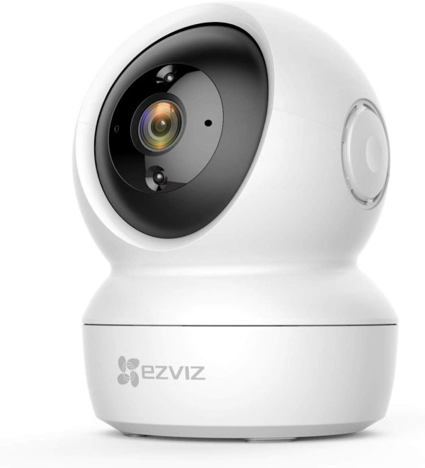 EZVIZ C6N, 1080p WiFi Smart Home Security Camera, Intelligent Surveillance Camera with Night Vision With J.K.Vision BNC DC