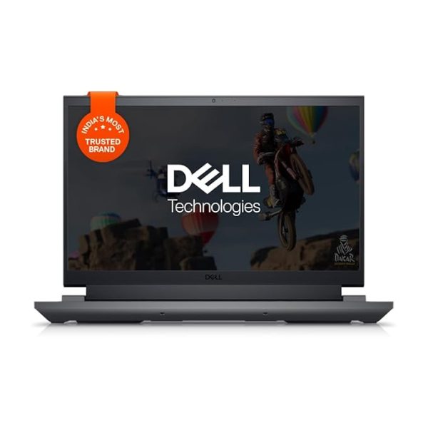 Dell G15-5520 Gaming Laptop, Intel i5-12500H/16GB DDR5/512GB SSD/Win 11 + MSO'21/NVIDIA RTX 3050 (4GB GDDR6)/15.6" (39.62cm) FHD WVA AG 120Hz 250 nits/Backlit KB Orange/Dark Shadow Grey/2.81kg