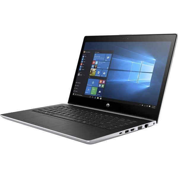 HP ProBook 440 G5 Premium Laptop (Intel 8th gen i5-8250U , 8GB RAM, 256GB SSD, Wifi, Webcam, Windows 11 Pro)