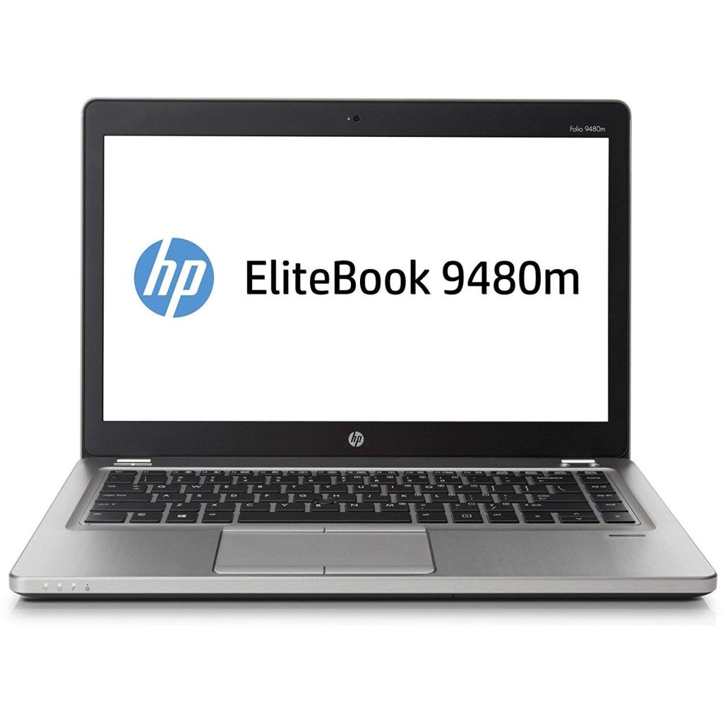 HP EliteBook FOLIO 9480M Laptop (Core i7 4th Gen/4GB/500GB/WEBCAM/14''/DOS)