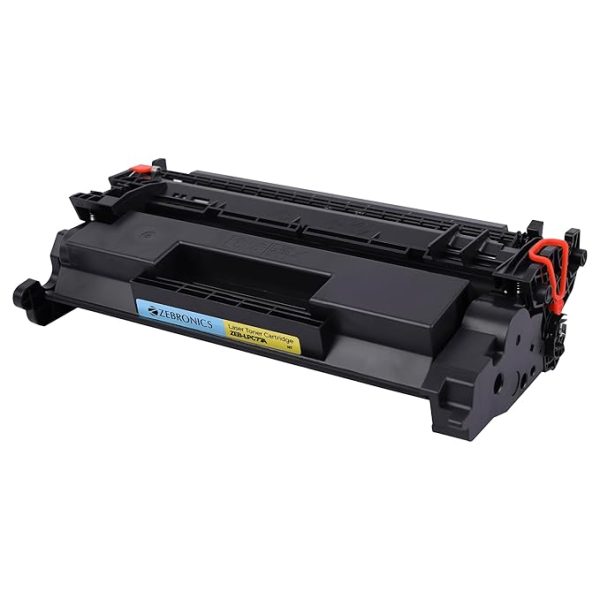 ZEBRONICS LPC77A Black Laser Toner Cartridge (Without Chip) Compatible with HP Laser Jet Pro M304, M305, M404, M405 | HP Laser Jet Pro MFP M329, M429 |HP Laser Jet Enterprise MFP M431f, M407dn Series