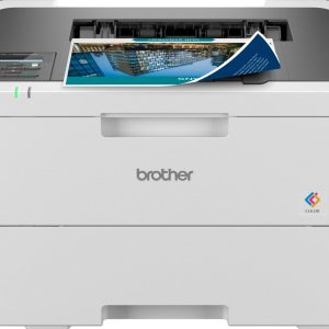 Brother HL-L3220CDW (New Launch) Automatic Duplex Color Laser LED Printer, 1 Line LCD Display, 256 MB Memory, 250 Sheets Paper Tray, USB 2.0, WiFi (Dual Band), WiFi Direct, 18 PPM, Free Installation