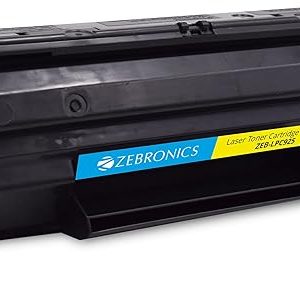 ZEBRONICS LPC925 Laser Printer Toner Cartridge, Ideal for H LJ P1100/P1102/P1102w/ H LJ Pro M1132/M1210/M1212nf/1214/M1217nfw/M1219/M1218nf C LS LBP6000/6018,C iS 6030/6040, C iC LBP6030w, C iS MF3010, C iC MF3010