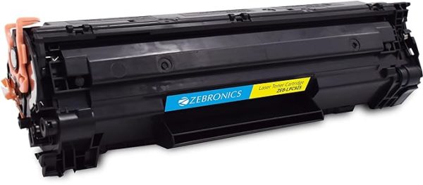 ZEBRONICS LPC925 Laser Printer Toner Cartridge, Ideal for H LJ P1100/P1102/P1102w/ H LJ Pro M1132/M1210/M1212nf/1214/M1217nfw/M1219/M1218nf C LS LBP6000/6018,C iS 6030/6040, C iC LBP6030w, C iS MF3010, C iC MF3010