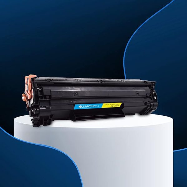 ZEBRONICS LPC925 Laser Printer Toner Cartridge, Ideal for H LJ P1100/P1102/P1102w/ H LJ Pro M1132/M1210/M1212nf/1214/M1217nfw/M1219/M1218nf C LS LBP6000/6018,C iS 6030/6040, C iC LBP6030w, C iS MF3010, C iC MF3010