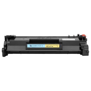 ZEBRONICS LPC77A Black Laser Toner Cartridge (with Chip) Compatible with HP Laser Jet Pro M304, M305, M404, M405 | HP Laser Jet Pro MFP M329, M429 | HP Laser Jet Enterprise MFP M431f, M407dn Series