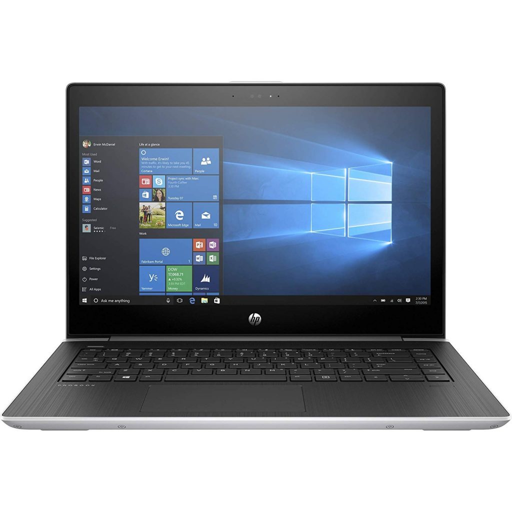 HP ProBook 440 G5 Premium Laptop (Intel 8th gen i5-8250U , 8GB RAM, 256GB SSD, Wifi, Webcam, Windows 11 Pro)