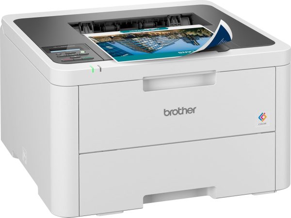 Brother HL-L3220CDW (New Launch) Automatic Duplex Color Laser LED Printer, 1 Line LCD Display, 256 MB Memory, 250 Sheets Paper Tray, USB 2.0, WiFi (Dual Band), WiFi Direct, 18 PPM, Free Installation