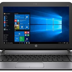 HP ProBook 430 G3 Intel Core i5 6th Gen 13.3 inches Business Laptop (8GB RAM/256GB SSD/Windows 10 Pro/MS Office/HD Display/Integrated Graphics, 1.5Kg)